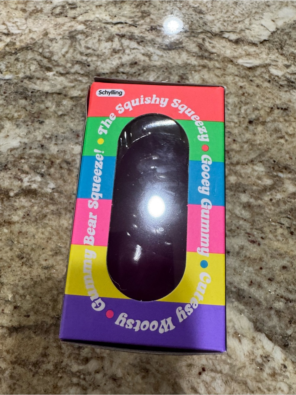 Nee Doh Gummy Bear Groovy Grape - Picture 5 of 7